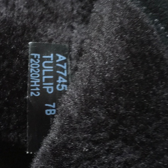 Coach Boots Signature / Black Suede/ size 7 - Picture 4 of 4